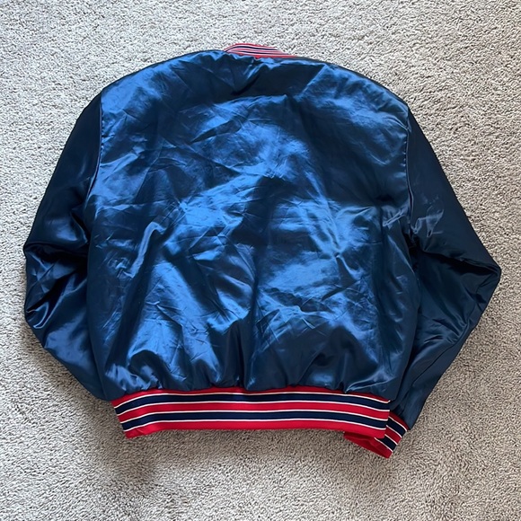 Vintage 80s Boston Red Sox Swingster Satin MLB Jacket / size XL - Picture 7 of 12